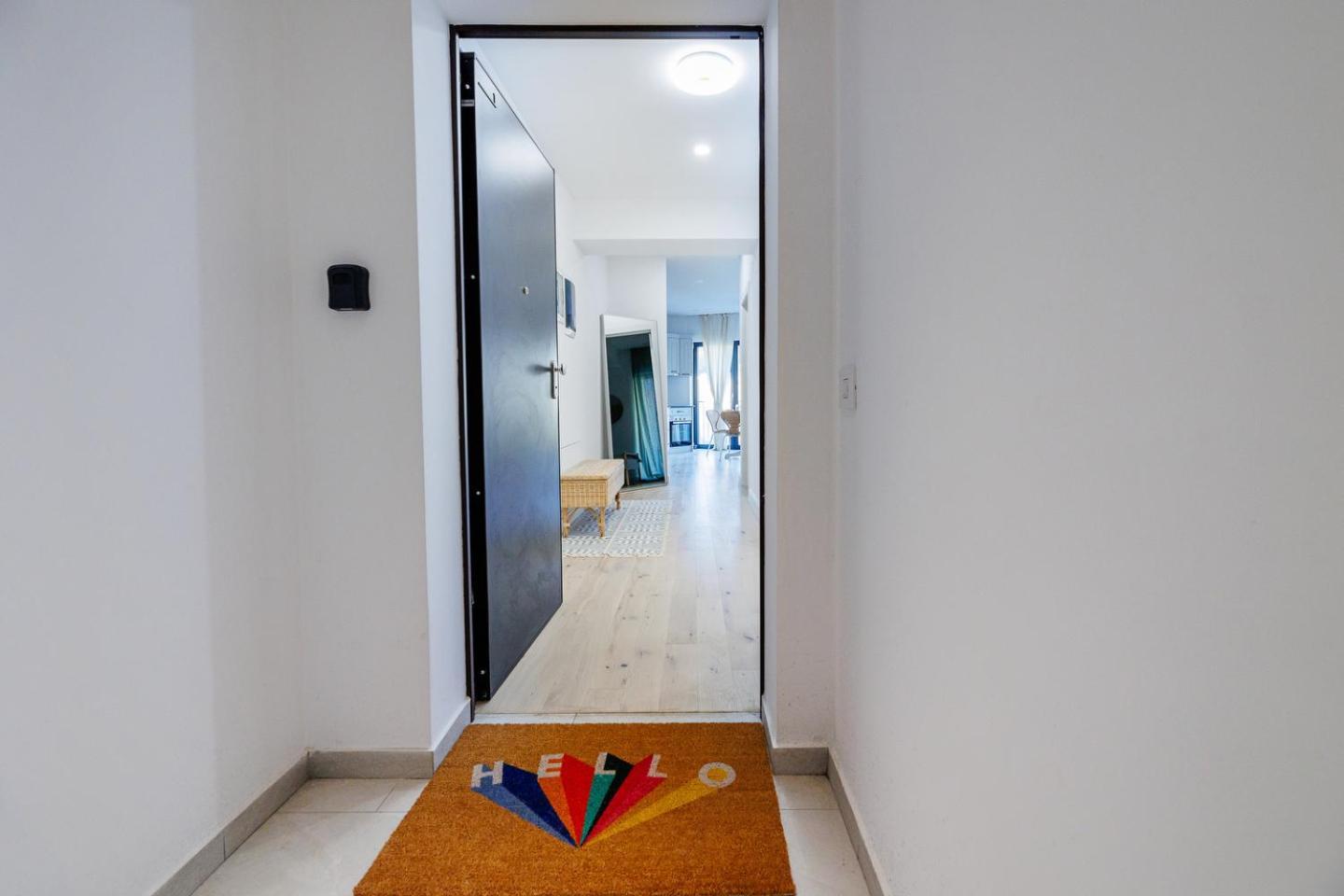 The Corner Luxe Apartment Boekarest Buitenkant foto