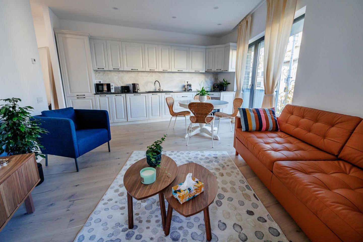 The Corner Luxe Apartment Boekarest Buitenkant foto