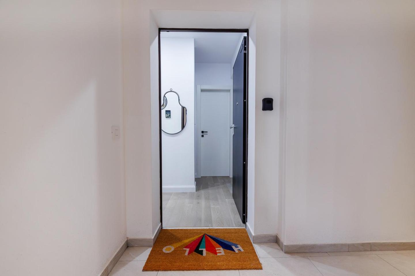 The Corner Luxe Apartment Boekarest Buitenkant foto