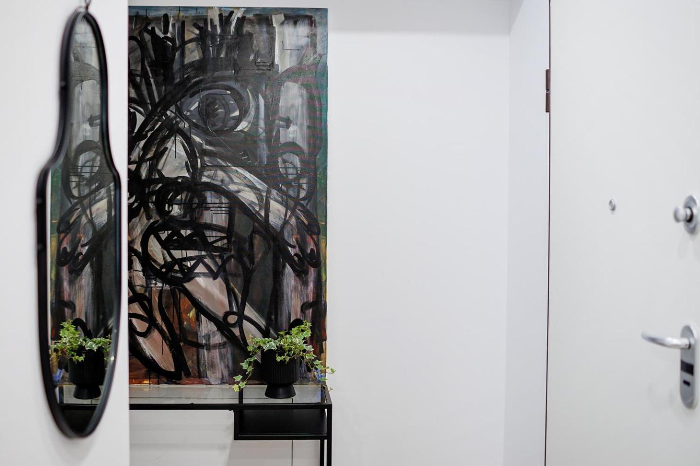 The Corner Luxe Apartment Boekarest Buitenkant foto