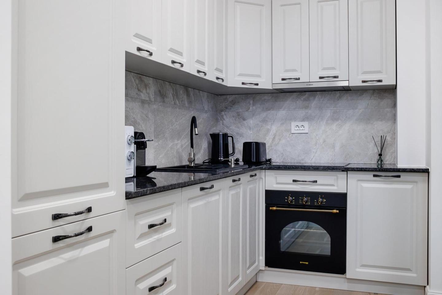 The Corner Luxe Apartment Boekarest Buitenkant foto