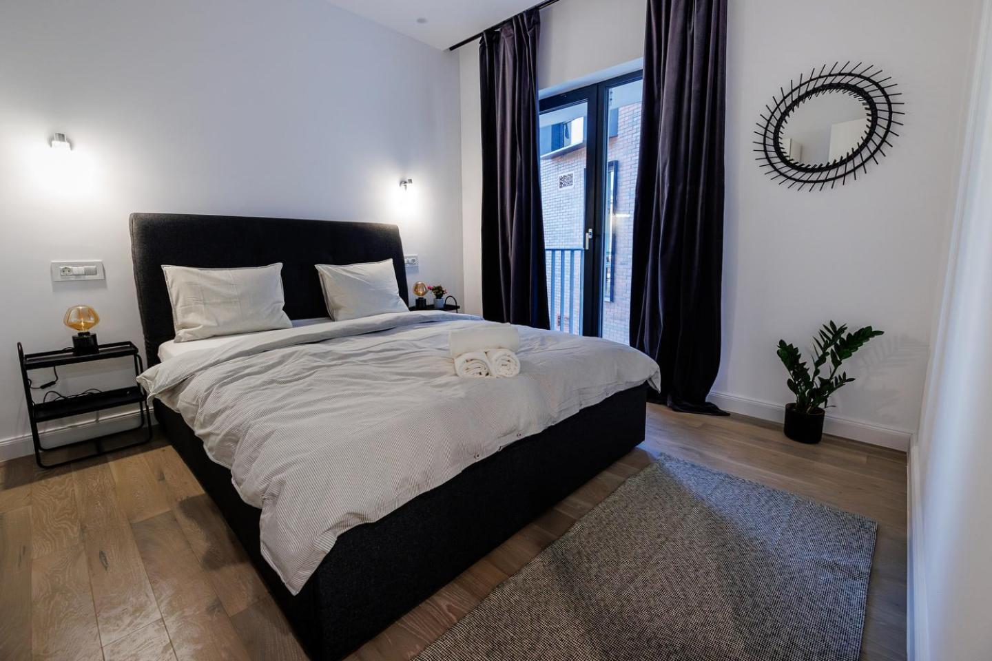 The Corner Luxe Apartment Boekarest Buitenkant foto